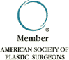 Modesto Plastic Surgeon, Board Certified by ABPS in Plastic Surgery.  This is a symbol of a board certified plastic surgeon, tummy tuck